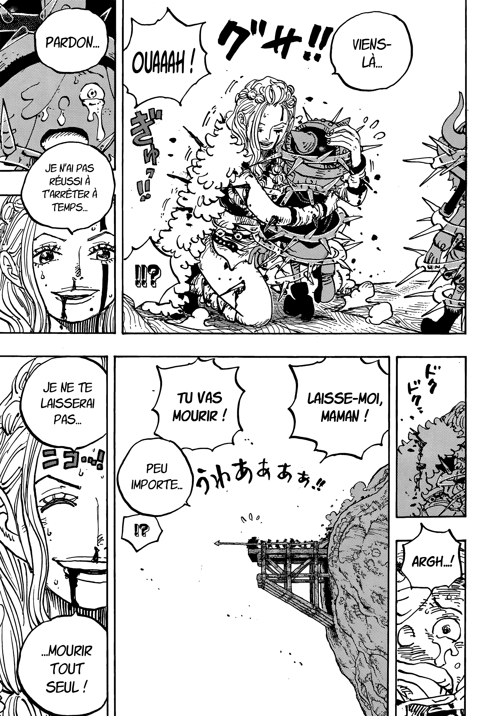      One   Piece La chose la plus forte au monde Page 10